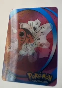 Goldeen Seaking 3D Advanced Action A1 Lenticular Pokemon Printed Italy 2004 - Image 2