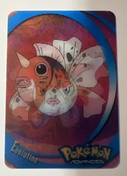 Goldeen Seaking 3D Advanced Action A1 Lenticular Pokemon Printed Italy 2004 - Image 3