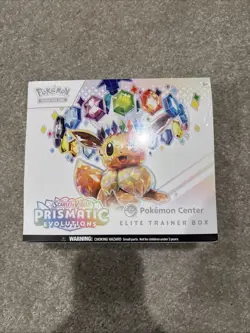 Pokemon Prismatic Evolutions Pokemon Center ETB - Image 1