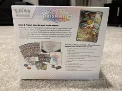 Pokemon Prismatic Evolutions Pokemon Center ETB - Image 4