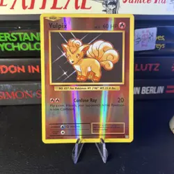Pokemon TCG Vulpix Evolutions 14/108 Reverse Holo Common - Image 1