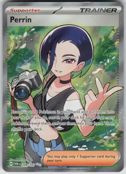 Pokemon Perrin - Ultra Rare SV06: Twilight Masquerade 209/167 NM - Image 1