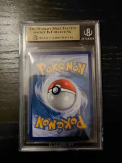 2019-22 POKEMON PROMOS SWSH BLACK STAR #SWSH050 CHARIZARD V BGS 9.5 GEM MINT - Image 4