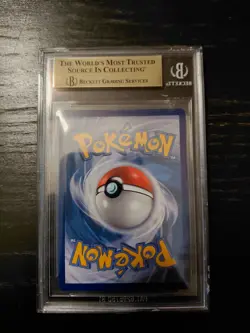 2019-22 POKEMON PROMOS SWSH BLACK STAR #SWSH050 CHARIZARD V BGS 9.5 GEM MINT - Image 5