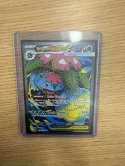 Pokemon TCG Mega Venusaur EX 155/132 Ultra Rare Mega Evolution - Image 1
