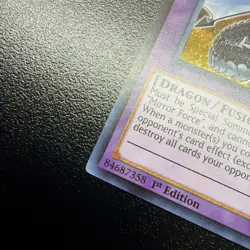 Yu-Gi-Oh! Mirror Force Dragon - DRL2-EN005 - Secret Rare! - 1st Edition NM - Image 2