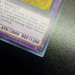 Yu-Gi-Oh! Mirror Force Dragon - DRL2-EN005 - Secret Rare! - 1st Edition NM - Image 3