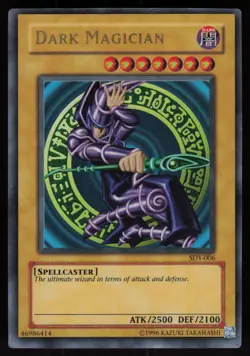 Dark Magician SDY-006 Ultra Rare Starter Deck: Yugi Yu-Gi-Oh - Image 1