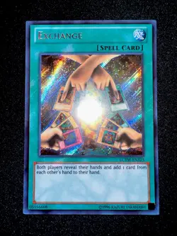 🔥YUGIOH • EXCHANGE • SECRET RARE • LCYW-EN125 • UNLIMITED • NEAR MINT🔥 - Image 4
