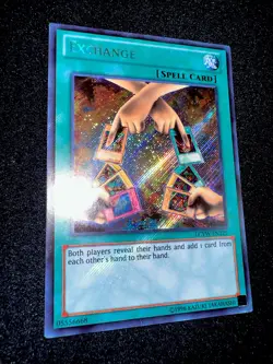 🔥YUGIOH • EXCHANGE • SECRET RARE • LCYW-EN125 • UNLIMITED • NEAR MINT🔥 - Image 5