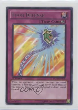 R - Toon Defense 1st Ed. YuGiOh Legendary Collection 3: Yugi's World MegaPack - Image 1