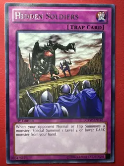 Hidden Soldiers - LP - LCYW-EN146 - 1st Edition - Common - Yu-Gi-Oh! TCG - Image 1