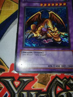 Thousand Dragon mrd-e143 *MISPRINT - REVERSE* Unltd Ed (HP) Secret Rare Yu-Gi-Oh - Image 5