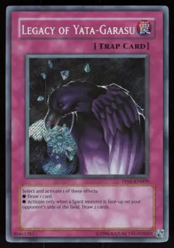 Legacy of Yata-Garasu (Secret Rare) PP01-EN009 Premium Pack 1 Yu-Gi-Oh - Image 1