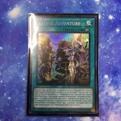 Fateful Adventure Prismatic Secret Rare MP23-EN268 YuGiOh - Image 1