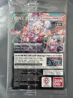 Bandai Namco ONE PIECE CARD GAME US VOYAGE Monkey D. Luffy Holo Promo Lot 2 - Image 4