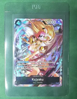 Kujyaku (Alternate Art) EB03-041 Extra Booster: One Piece Heroines Edition NM - Image 1