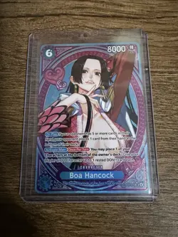 Boa Hancock (SP) EB03-026 Extra Booster: One Piece Heroines Edition Foil - Image 1