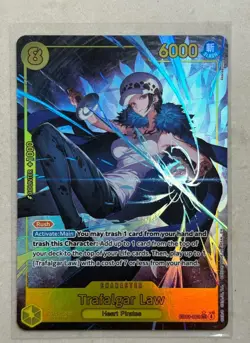 Trafalgar Law (Alternate Art) EB03-062 Extra Booster: One Piece Heroines Editio - Image 1
