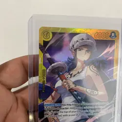 Trafalgar Law EB03-062 Extra Booster: One Piece Heroines Edition Foil - Image 2