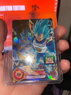 Super Dragon Ball Heroes card Vegeta PUMS12-07 Japanese - Image 1