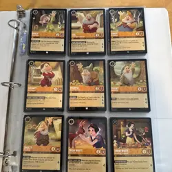 Lot Of 78 Disney Lorcana Cards - Image 1