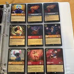 Lot Of 78 Disney Lorcana Cards - Image 2