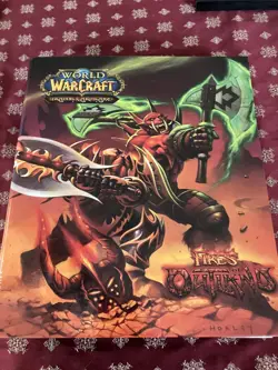 Complete Set UNPLAYED World of Warcraft TCG Fires of Outland 246 Cards + LOOT - Image 1