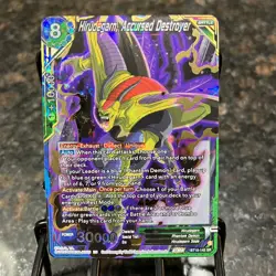 Hirudegarn Accursed Destroyer BT18-145 SR Foil Dragon Ball Super Card Game | NM - Image 1