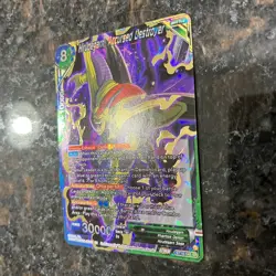 Hirudegarn Accursed Destroyer BT18-145 SR Foil Dragon Ball Super Card Game | NM - Image 2