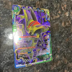 Hirudegarn Accursed Destroyer BT18-145 SR Foil Dragon Ball Super Card Game | NM - Image 3