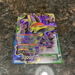 Hirudegarn Accursed Destroyer BT18-145 SR Foil Dragon Ball Super Card Game | NM - Image 4