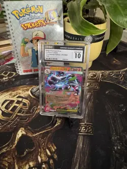 Pokemon Card Mega Charizard X ex Phantasmal Flames 013/094 CGC Grade 10 Not Psa - Image 1