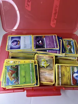 Pokemon Bulk Lot. 200+ Cards. English Version. Commons and Uncommons. - Image 1