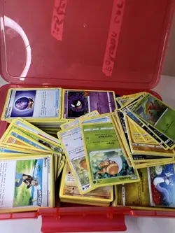 Pokemon Bulk Lot. 200+ Cards. English Version. Commons and Uncommons. - Image 2