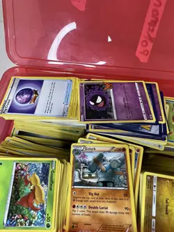 Pokemon Bulk Lot. 200+ Cards. English Version. Commons and Uncommons. - Image 3