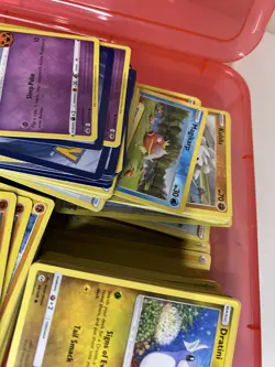 Pokemon Bulk Lot. 200+ Cards. English Version. Commons and Uncommons. - Image 4
