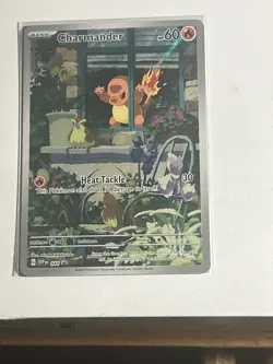Charmander 044 Sv: Scarlet & Violet Promo Cards Holo - Image 1