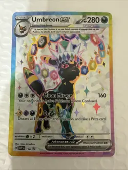 Umbreon ex SVP176 Sv: Scarlet & Violet Promo Cards Holo - Image 1