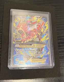 Pokemon XY Breakpoint M Gyarados EX Full Art Holo Ultra Rare Card 115/122 - Image 1