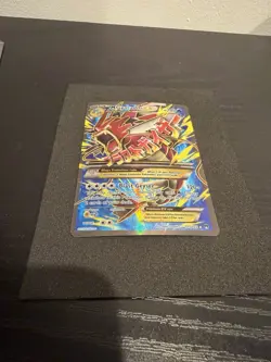 Pokemon XY Breakpoint M Gyarados EX Full Art Holo Ultra Rare Card 115/122 - Image 3