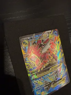 Pokemon XY Breakpoint M Gyarados EX Full Art Holo Ultra Rare Card 115/122 - Image 4