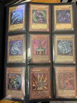 YuGiOh! Vintage and Modern Collection Binder (360 Cards) - Image 1