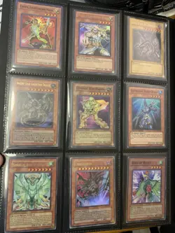 YuGiOh! Vintage and Modern Collection Binder (360 Cards) - Image 4