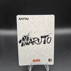 Haku NRSA01-PU-008L4 Naruto Kayou Card Heaven Scroll English NM/M - Image 4