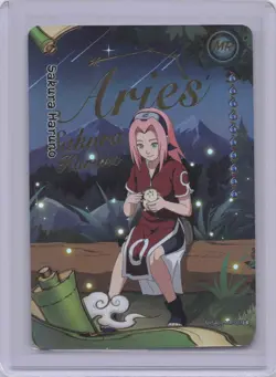 Sakura Haruno NRSA01-MR-003L4 Naruto Kayou Heavens Scroll Card - NM - Image 1