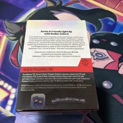 Pokemon Scarlet & Violet Prismatic Evolutions Booster Bundle SEALED + Free Cards - Image 2