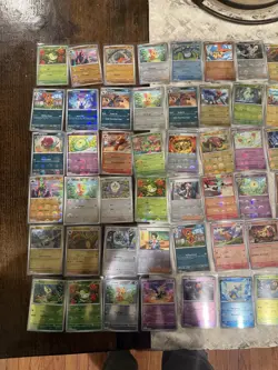 Pokemon Black Bolt And White Flare Pokeball Lot 81 Cards Total - Image 1