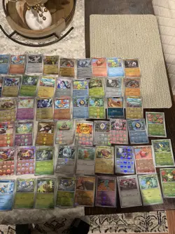 Pokemon Black Bolt And White Flare Pokeball Lot 81 Cards Total - Image 2