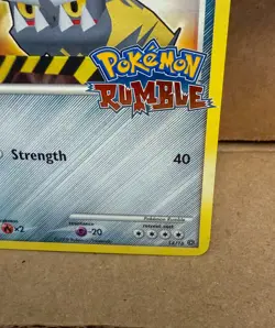 Bastiodon 14/16 Pokemon Rumble, Lightly Played, Rare stamped card, Pokemon TCG - Image 2